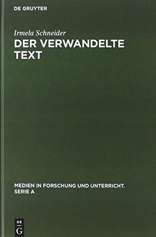 Der verwandelte Text