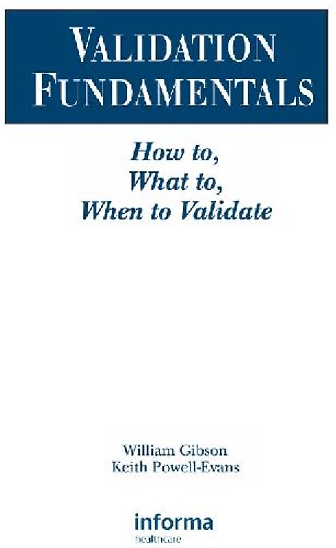 Validation Fundamentals