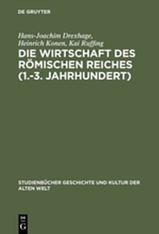 Die Wirtschaft des Römischen Reiches (1.–3. Jahrhundert)