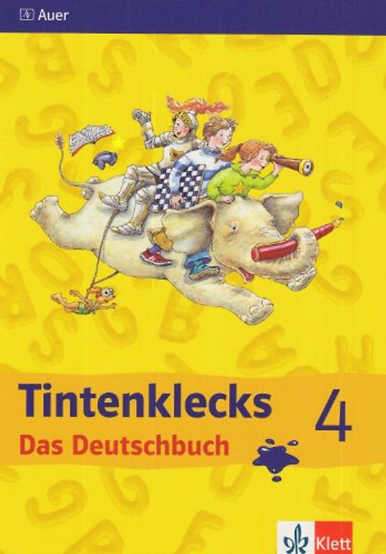 Tintenklecks - Das Deutschbuch 4