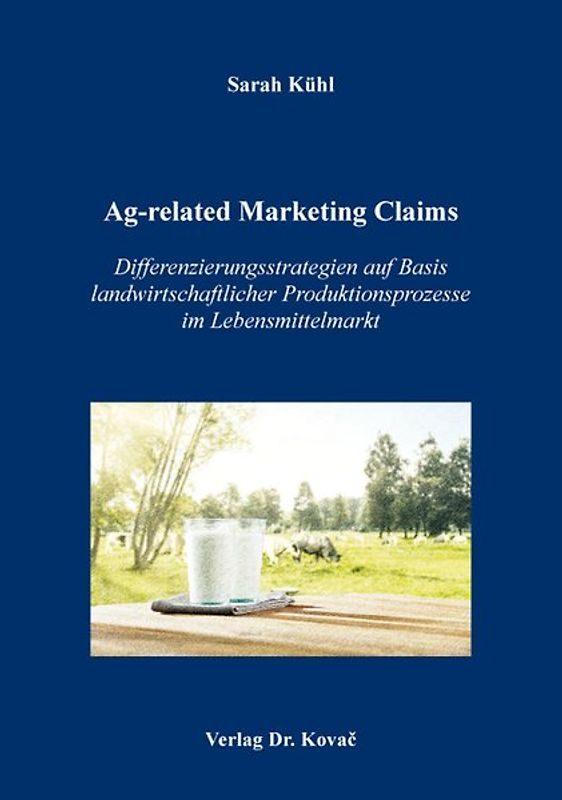 Ag-related Marketing Claims