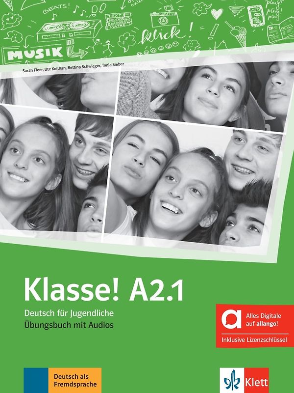 Klasse! A2.1 - Hybride Ausgabe allango