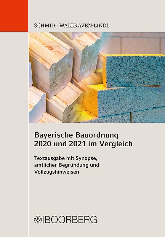 Bayerische Bauordnung 2020 und 2021 im Vergleich