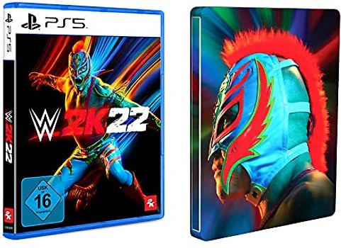 WWE 2K22 [inkl. Steelbook] PlayStation 5