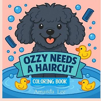 Ozzy Needs a Haircut - Coloring Book