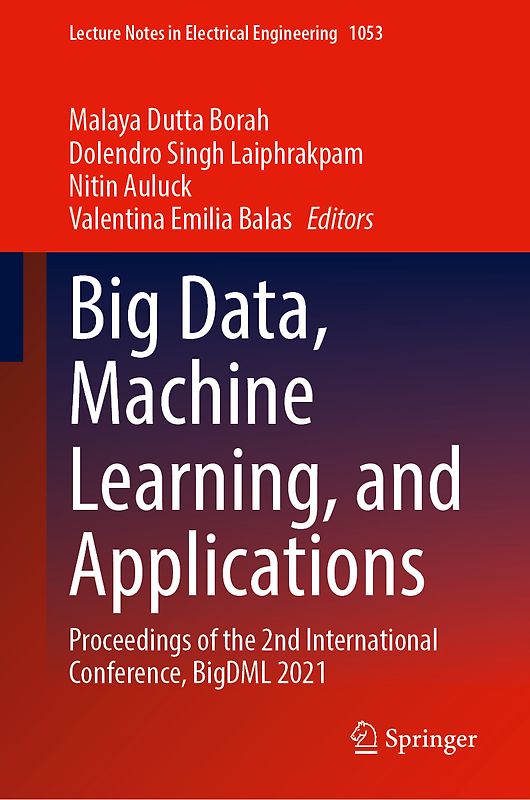 Big Data, Machine Learning, and Applications
