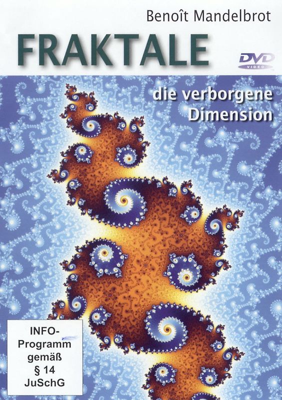 Benoit Mandelbrot: Fraktale - die verborgene Dimension (1 DVD, ca. 54 Min.) DVD