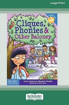 Cliques, Phonies, and Other Baloney [Standard Large Print 16 Pt Edition]