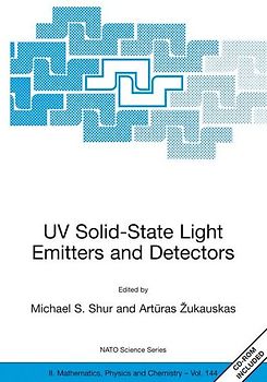 UV Solid-State Light Emitters and Detectors