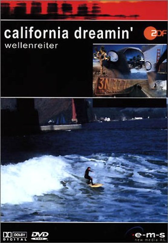 California Dreamin' 3-Wellenreiter DVD