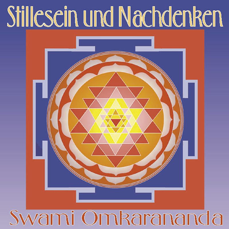 Stillesein und Nachdenken – Audio CD1+2