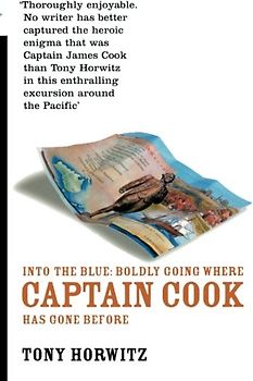Into The Blue. Boldly Going Where Captain Cook Has Gone Before