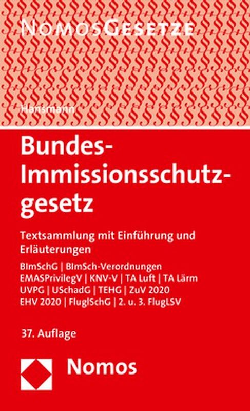 Bundes-Immissionsschutzgesetz