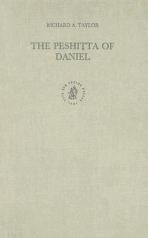 The Peshiṭta of Daniel