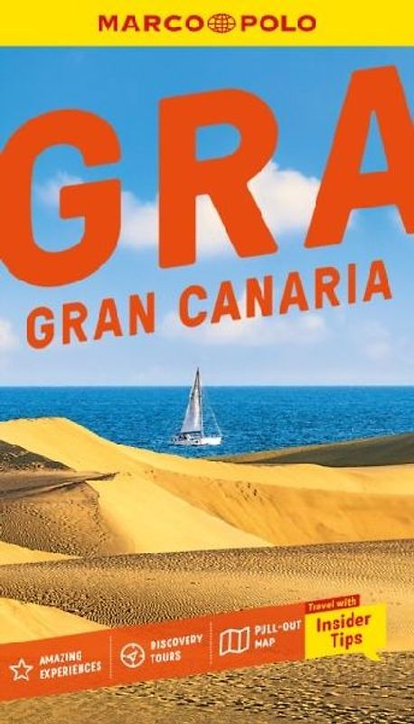 Gran Canaria Marco Polo Pocket Travel Guide - with pull out map
