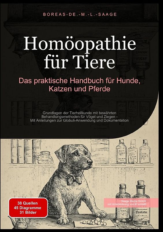 Homöopathie (DE) / Homöopathie für Tiere: Das praktische Handbuch für Hunde, Katzen und Pferde