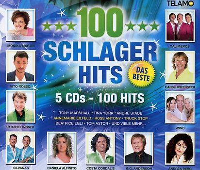 100 Schlager-Hits:Das Beste