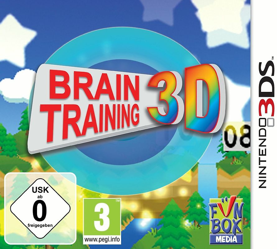 Brain Training 3D Nintendo 3DS