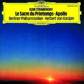 Herbert Von Karajan - Le Sacre du Printemps/Apollon