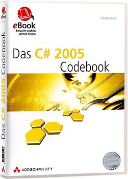 Das C# 2005 Codebook - eBook auf CD-ROM