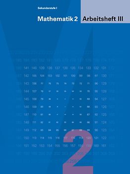 Mathematik 2 Sekundarstufe I / Arbeitsheft III
