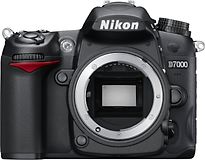 Image of Nikon D7000 body zwart (Refurbished)