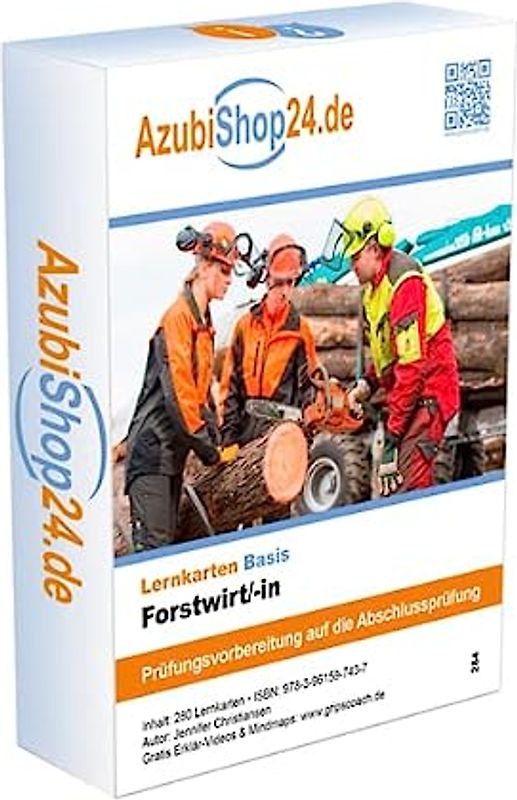 Lernkarten Forstwirt