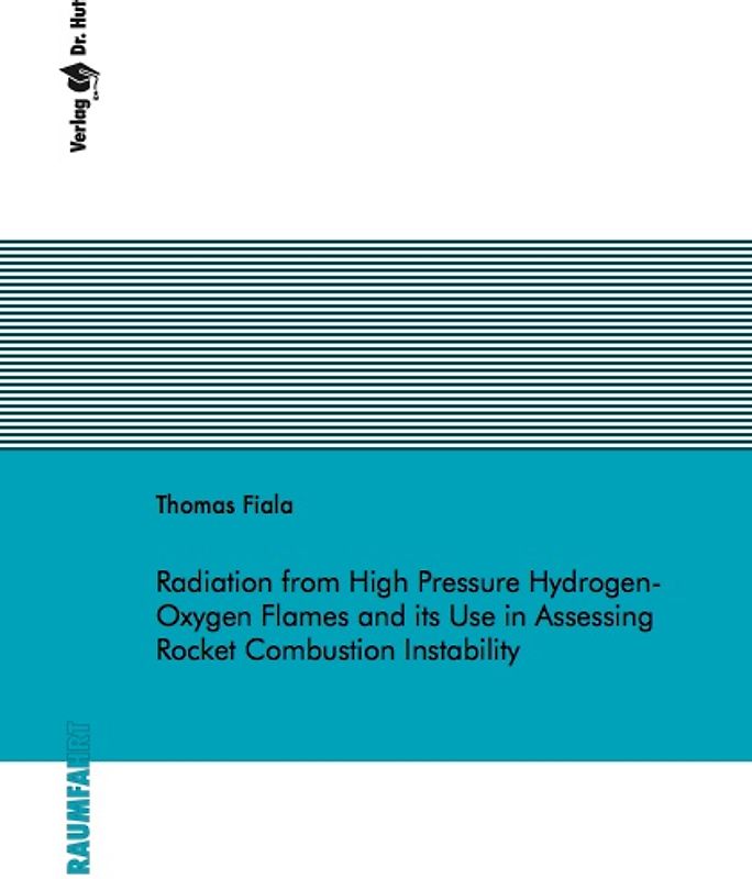 Radiation from High Pressure Hydrogen-Oxygen Flames and its Use in Assessing Rocket Combustion Instability