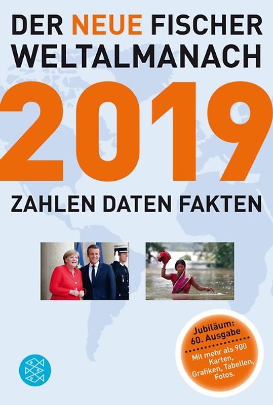 Der neue Fischer Weltalmanach 2019