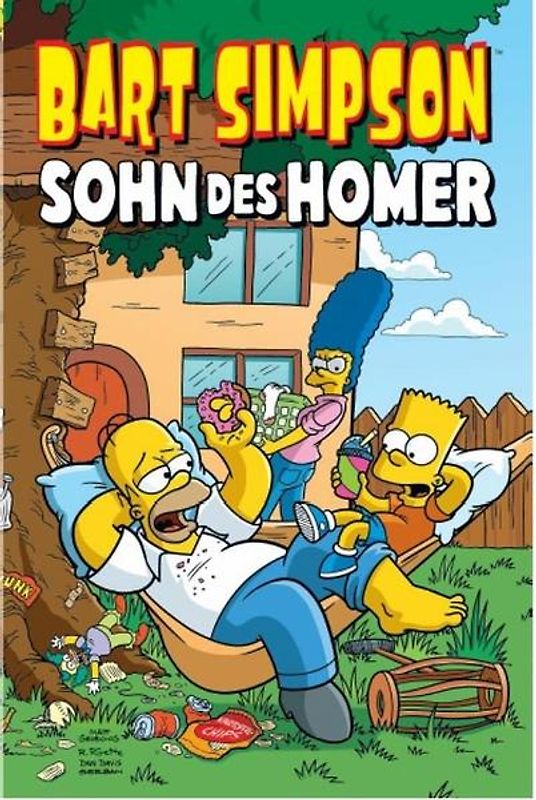 Bart Simpson Comic