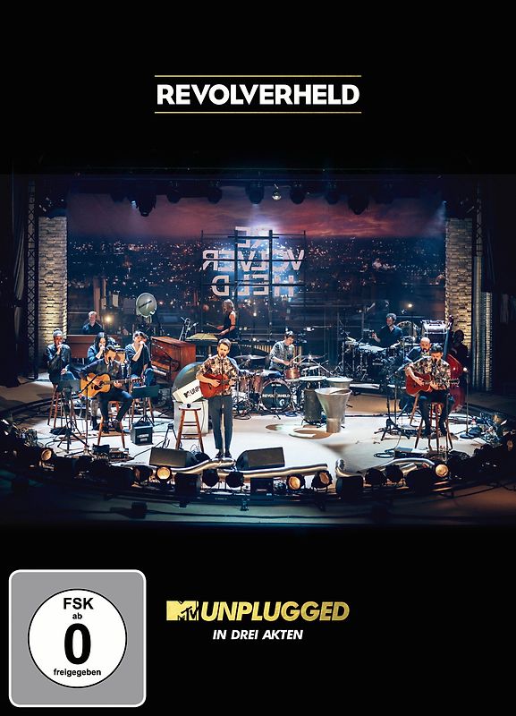 Revolverheld - MTV Unplugged in drei Akten [2 Discs] DVD