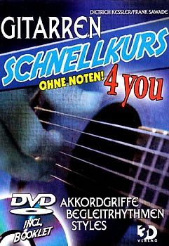 Gitarren Schnellkurs 4 You. Gitarre DVD