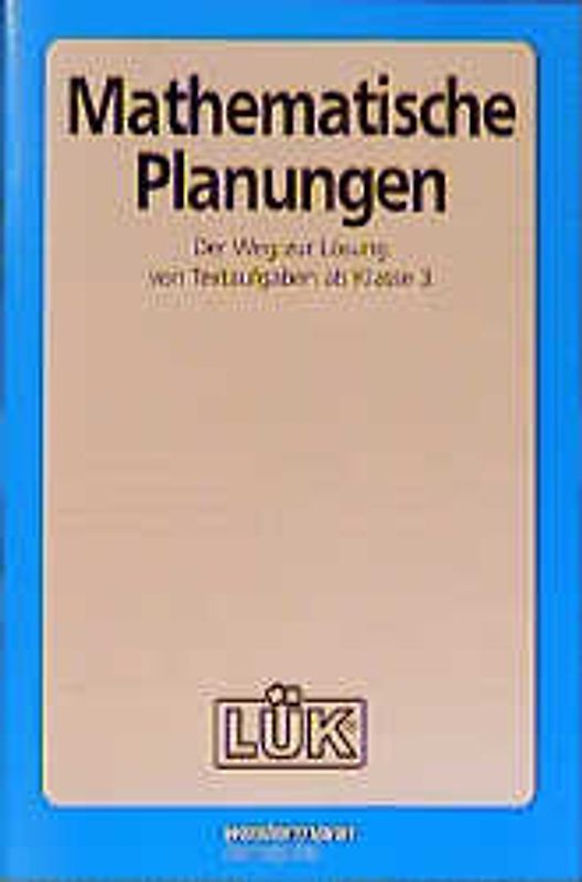 LÜK Mathematische Planungen