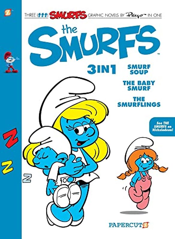 The Smurfs 3-In-1 Vol. 5