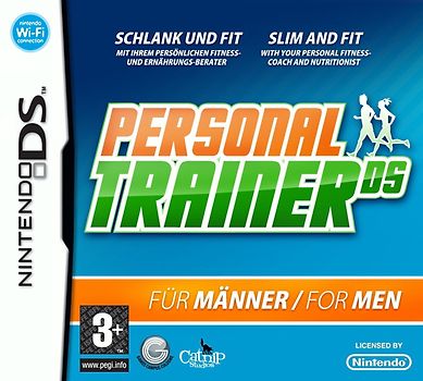 Personal Trainer (Men) Nintendo DS