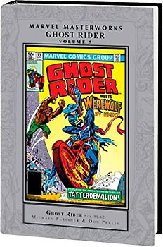 Marvel Masterworks: Ghost Rider Vol. 5