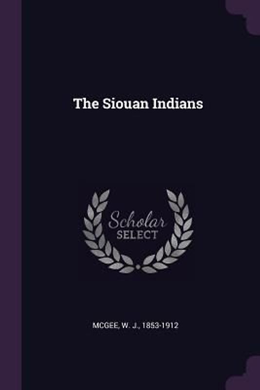 The Siouan Indians