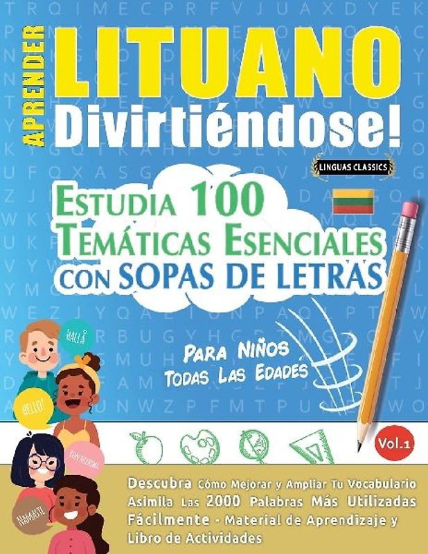 APRENDER LITUANO DIVIRTIÉNDOSE! - PARA NIÑOS