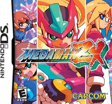 Mega Man ZX Nintendo DS