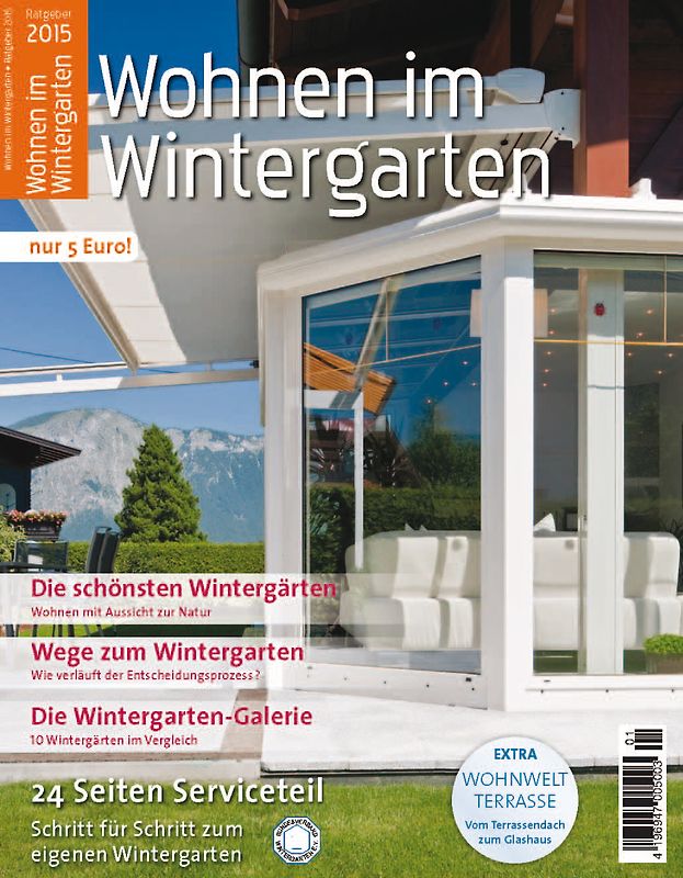 Ratgeber Wohnen im Wintergarten