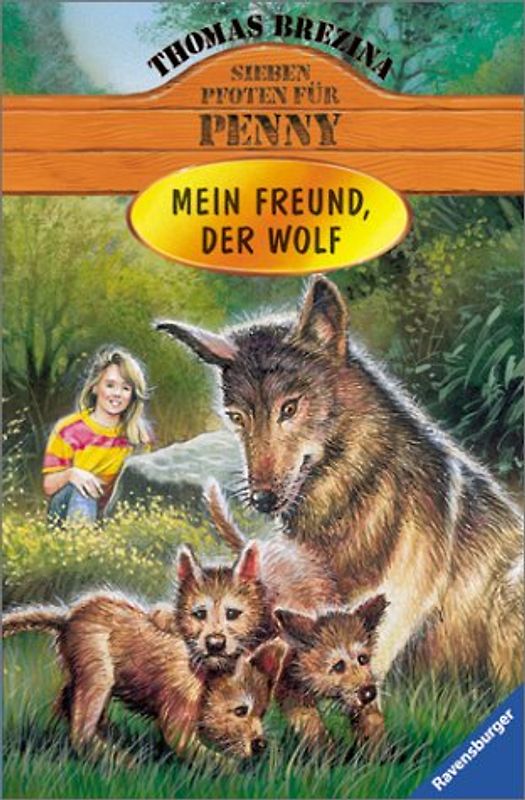 Mein Freund, der Wolf