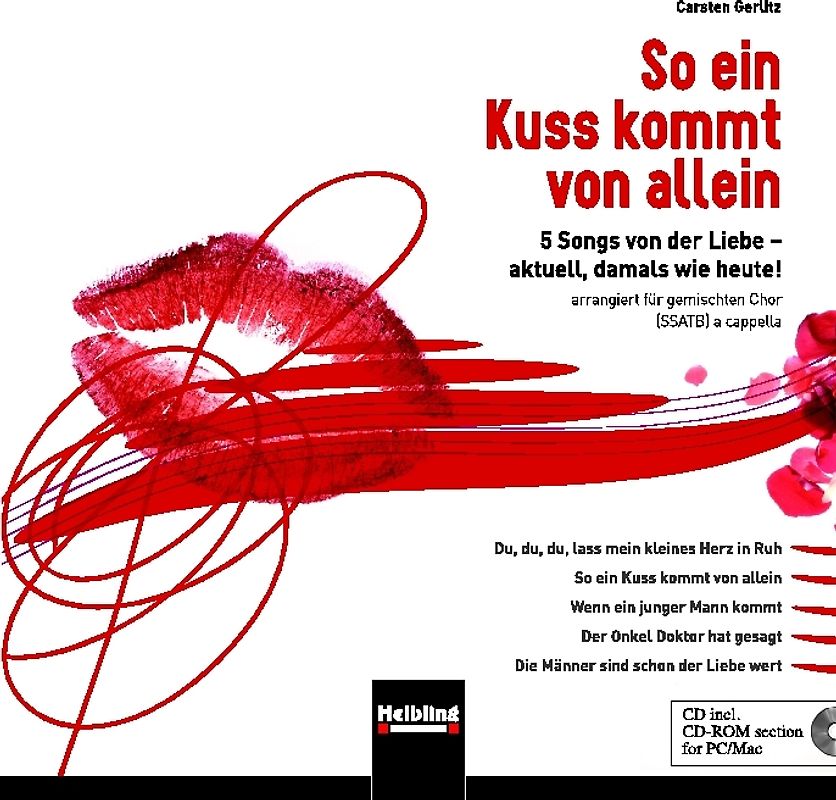 So ein Kuss kommt von allein. AudioCD