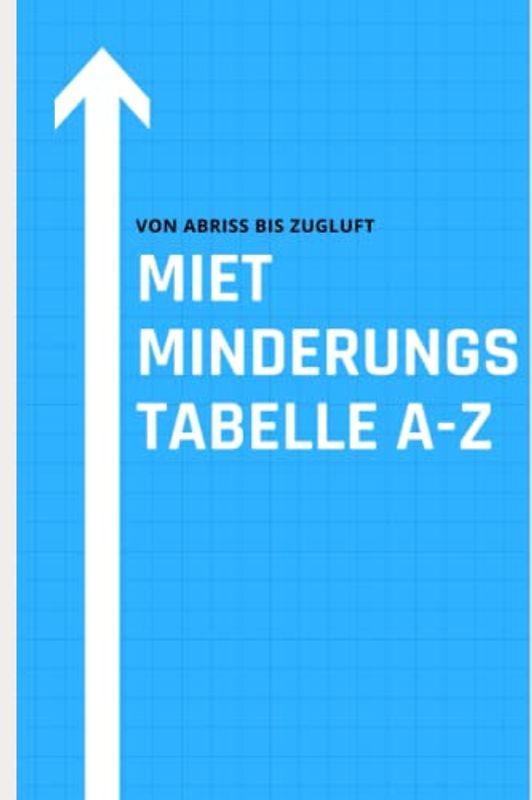 Mietminderungstabelle A-Z (2023): Ein Überblick über diverse Rechtsprechungen rund um das Thema Mietminderung – von A wie Abrissarbeiten bis Z wie Zugluft