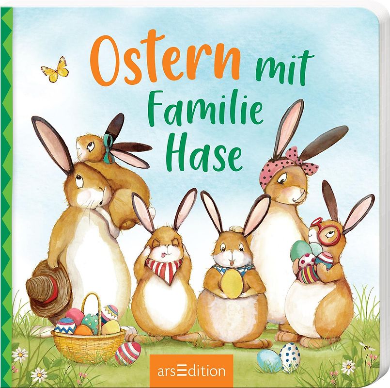 Ostern mit Familie Hase