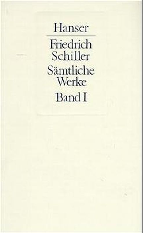 Sämtliche Werke (Alte Ausgabe)