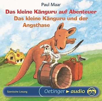 Das kleine Känguru auf Abenteuer /Das kleine Känguru und der Angsthase