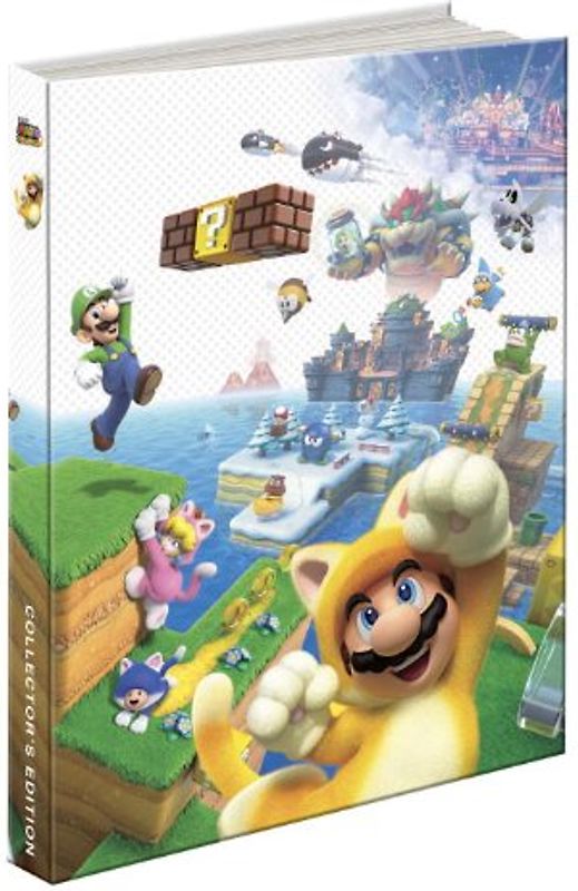 Super Mario 3D World Collector's Edition: Prima Official Game Guide (Prima Official Game Guides) - Musa, Alex