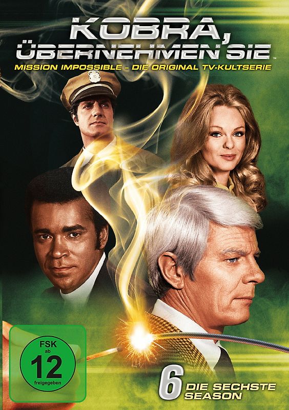 Kobra, übernehmen Sie! - Season 6 [6 DVDs] DVD