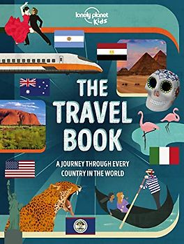 Lonely Planet Kids The Travel Book Lonely Planet Kids 2 (The Fact Book)