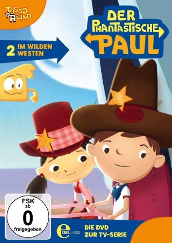 Der Phantastische Paul: Folge 2 - Im Wilden Westen DVD
